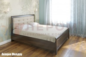 Кровать КР-1033 с мягким изголовьем в Муравленко - muravlenko.ok-mebel.com | фото 2