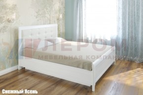 Кровать КР-1033 с мягким изголовьем в Муравленко - muravlenko.ok-mebel.com | фото 3