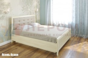 Кровать КР-1033 с мягким изголовьем в Муравленко - muravlenko.ok-mebel.com | фото 4