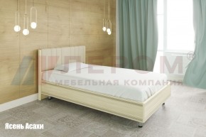 Кровать КР-2011 с мягким изголовьем в Муравленко - muravlenko.ok-mebel.com | фото 1