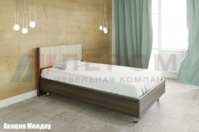 Кровать КР-2011 с мягким изголовьем в Муравленко - muravlenko.ok-mebel.com | фото 3