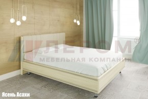 Кровать КР-2013 с мягким изголовьем в Муравленко - muravlenko.ok-mebel.com | фото