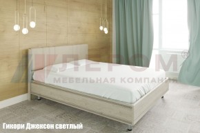 Кровать КР-2013 с мягким изголовьем в Муравленко - muravlenko.ok-mebel.com | фото 2