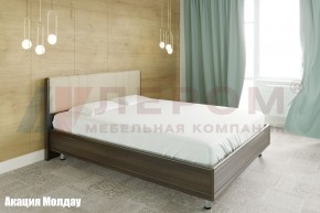 Кровать КР-2013 с мягким изголовьем в Муравленко - muravlenko.ok-mebel.com | фото 3