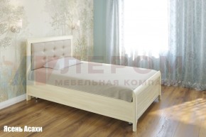 Кровать КР-2031 с мягким изголовьем в Муравленко - muravlenko.ok-mebel.com | фото
