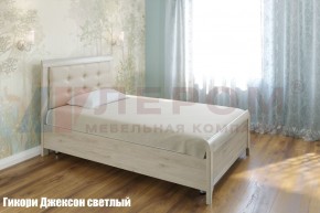 Кровать КР-2031 с мягким изголовьем в Муравленко - muravlenko.ok-mebel.com | фото 2