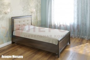Кровать КР-2031 с мягким изголовьем в Муравленко - muravlenko.ok-mebel.com | фото 3