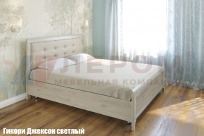 Кровать КР-2033 с мягким изголовьем в Муравленко - muravlenko.ok-mebel.com | фото 1