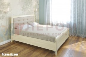 Кровать КР-2033 с мягким изголовьем в Муравленко - muravlenko.ok-mebel.com | фото 2