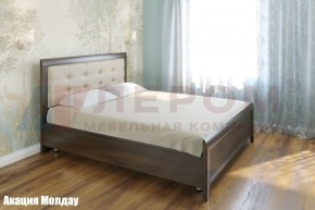 Кровать КР-2033 с мягким изголовьем в Муравленко - muravlenko.ok-mebel.com | фото 3