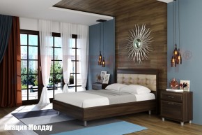 Кровать КР-2854 с мягким изголовьем в Муравленко - muravlenko.ok-mebel.com | фото 4