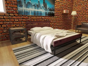 Кровать Луиза Plus (МилСон) в Муравленко - muravlenko.ok-mebel.com | фото