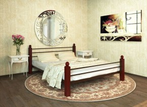 Кровать Милана Lux plus 1900 (МилСон) в Муравленко - muravlenko.ok-mebel.com | фото
