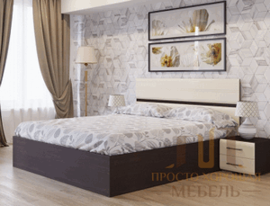 Кровать 1600 МС№1 в Муравленко - muravlenko.ok-mebel.com | фото 1
