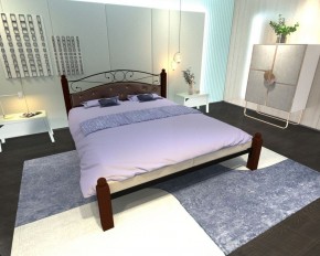 Кровать Надежда Lux (мягкая) (МилСон) в Муравленко - muravlenko.ok-mebel.com | фото