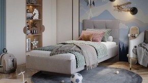 Кровать односпальная Элис Тип 1 в Муравленко - muravlenko.ok-mebel.com | фото 4