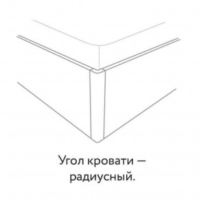 Кровать "Бьянко" БЕЗ основания 1600х2000 в Муравленко - muravlenko.ok-mebel.com | фото 3