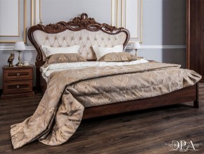 Кровать с мягким изголовьем Афина 1600 (караваджо) в Муравленко - muravlenko.ok-mebel.com | фото 1