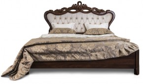 Кровать с мягким изголовьем Афина 1600 (караваджо) в Муравленко - muravlenko.ok-mebel.com | фото 2