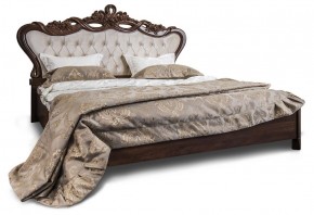 Кровать с мягким изголовьем Афина 1600 (караваджо) в Муравленко - muravlenko.ok-mebel.com | фото 3