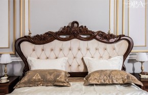Кровать с мягким изголовьем Афина 1600 (караваджо) в Муравленко - muravlenko.ok-mebel.com | фото 4