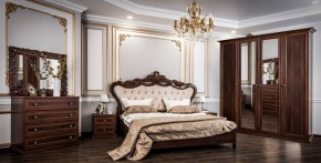 Кровать с мягким изголовьем Афина 1600 (караваджо) в Муравленко - muravlenko.ok-mebel.com | фото 5