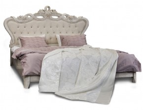 Кровать с мягким изголовьем Афина 1800 (крем корень) в Муравленко - muravlenko.ok-mebel.com | фото