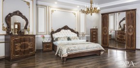 Кровать с мягким изголовьем Патрисия (1600) караваджо в Муравленко - muravlenko.ok-mebel.com | фото 5