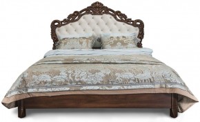 Кровать с мягким изголовьем Патрисия (1800) караваджо в Муравленко - muravlenko.ok-mebel.com | фото