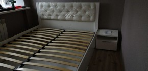 Кровать 1.6 с ПМ М25 Тиффани в Муравленко - muravlenko.ok-mebel.com | фото 2