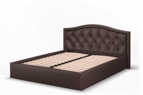 Кровать Стелла 1600*2000 Rock 12 (серо-фиолетовый) в Муравленко - muravlenko.ok-mebel.com | фото 3