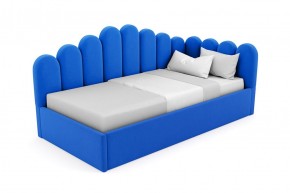 Кровать угловая Лилу интерьерная +основание/ПМ/бельевое дно (120х200) в Муравленко - muravlenko.ok-mebel.com | фото 26