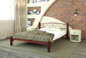 Кровать Вероника Lux 1900 (МилСон) в Муравленко - muravlenko.ok-mebel.com | фото
