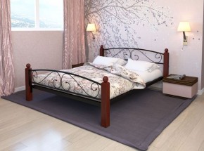 Кровать Вероника Lux plus 1900 (МилСон) в Муравленко - muravlenko.ok-mebel.com | фото