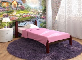 Кровать Вероника мини Lux 1900 (МилСон) в Муравленко - muravlenko.ok-mebel.com | фото