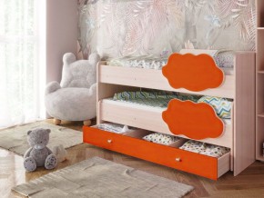 Кровать выкатная Соник на щитах (800*1600) с бортиком + ящик в Муравленко - muravlenko.ok-mebel.com | фото 7