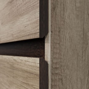 Кухня Энигма 1.6 м (венге/дуб каньон) в Муравленко - muravlenko.ok-mebel.com | фото 3