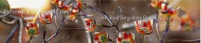 Кухонный фартук с эффектом мерцания Цветущее дерево (3000) Композит глянец в Муравленко - muravlenko.ok-mebel.com | фото 1