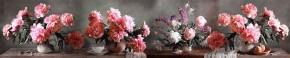 Кухонный фартук Цветы 316 МДФ матовый (3000) Flowers в Муравленко - muravlenko.ok-mebel.com | фото 1