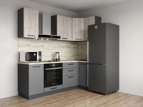 Кухонный гарнитур Антик 2200*1000 (Стол. 26мм) в Муравленко - muravlenko.ok-mebel.com | фото