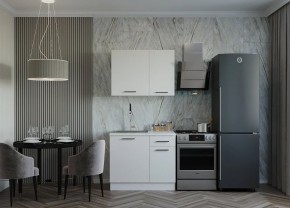 Кухонный гарнитур Белый Глянец 1000 (Стол. 38мм) в Муравленко - muravlenko.ok-mebel.com | фото