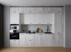 Кухонный гарнитур Бланка 3400 (Стол. 38мм) в Муравленко - muravlenko.ok-mebel.com | фото