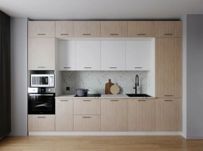 Кухонный гарнитур Демо 3400 (Стол. 38мм) в Муравленко - muravlenko.ok-mebel.com | фото
