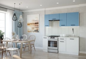 Кухонный гарнитур Капри 2000 (Стол. 38 мм) в Муравленко - muravlenko.ok-mebel.com | фото