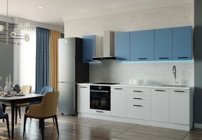 Кухонный гарнитур Капри 2800 (Стол. 38мм) в Муравленко - muravlenko.ok-mebel.com | фото