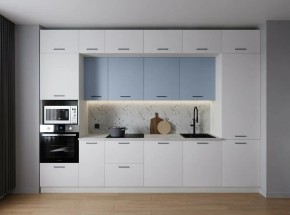 Кухонный гарнитур Капри 3400 (Стол. 26мм) в Муравленко - muravlenko.ok-mebel.com | фото