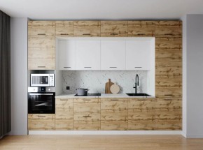 Кухонный гарнитур Лада 3400 (Стол. 38мм) в Муравленко - muravlenko.ok-mebel.com | фото