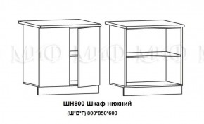 ЛИЗА-2 Кухонный гарнитур 1,8 Белый глянец холодный в Муравленко - muravlenko.ok-mebel.com | фото 8