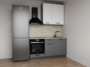 Кухонный гарнитур Меренга 1600 h950 (Стол. 38мм) в Муравленко - muravlenko.ok-mebel.com | фото