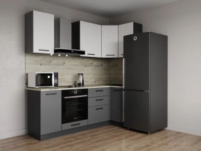Кухонный гарнитур Меренга 2200*1000 (Стол. 26мм) в Муравленко - muravlenko.ok-mebel.com | фото